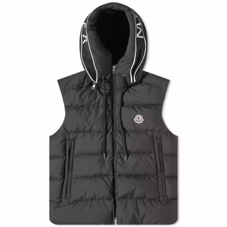 Moncler Cardamine Down Vest 'Black'