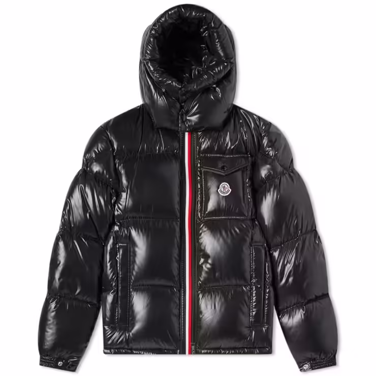 Moncler Montbeliard Short Down Jacket 'Black'