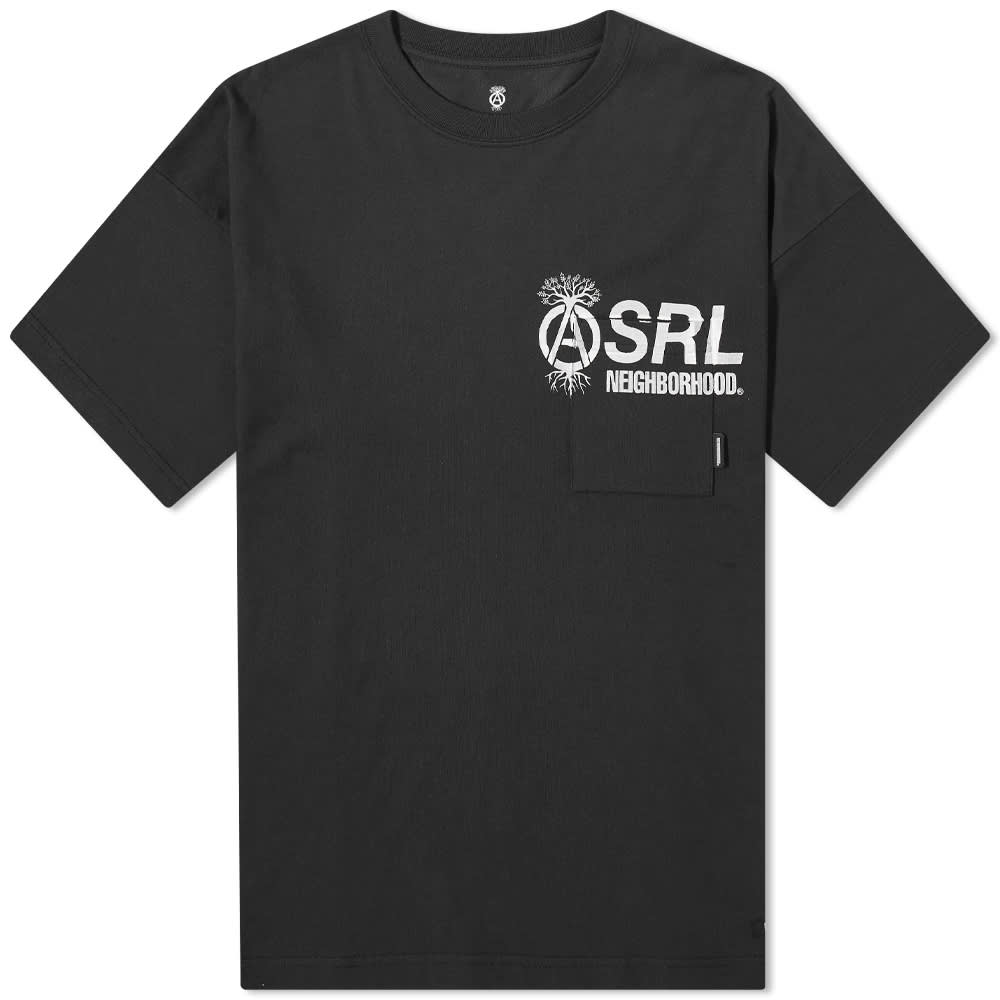 Neighborhood SRL Sheltech-1 Pocket T-Shirt 'Black' | MRSORTED