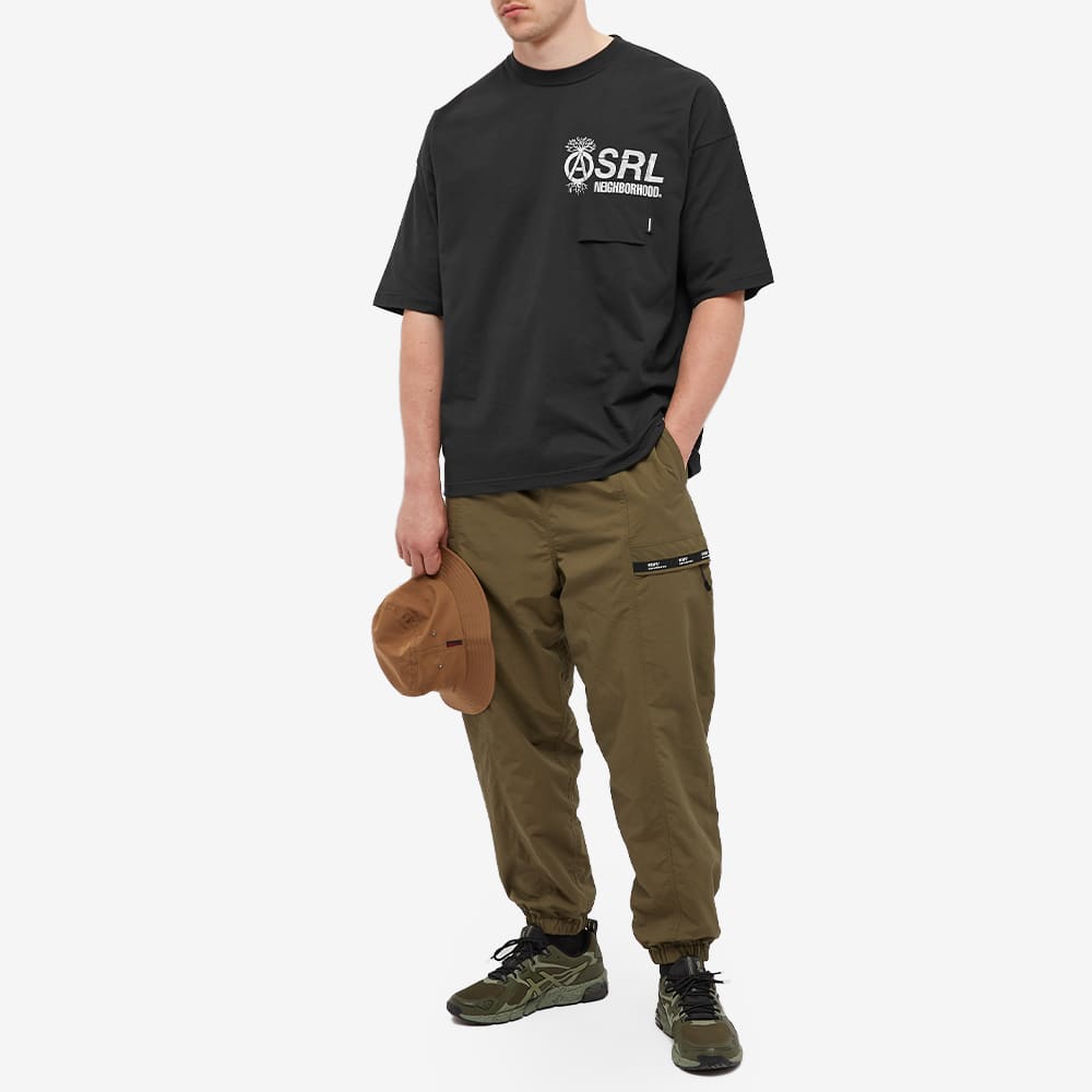 Neighborhood SRL Sheltech-1 Pocket T-Shirt 'Black' | MRSORTED