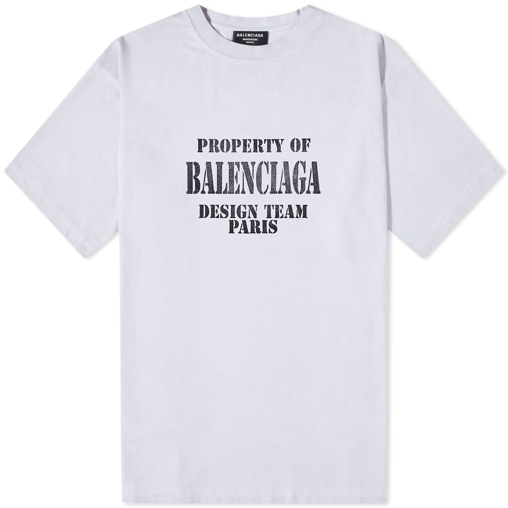 Balenciaga on sale shirt cheap