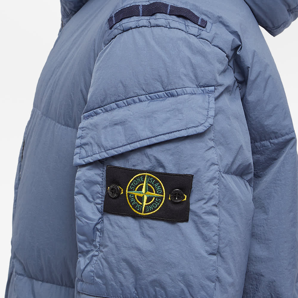 Stone island clearance dark blue jacket