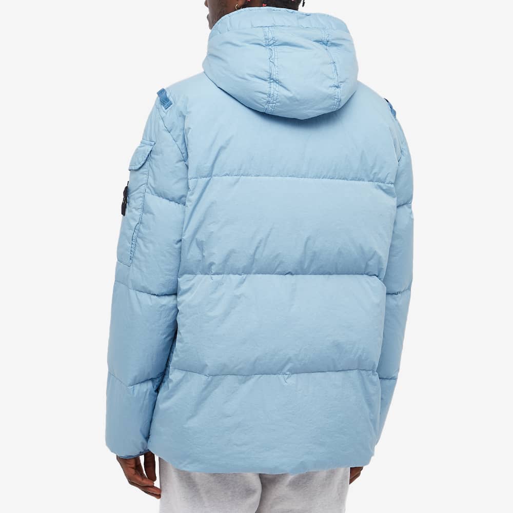 Stone island baby blue clearance jacket