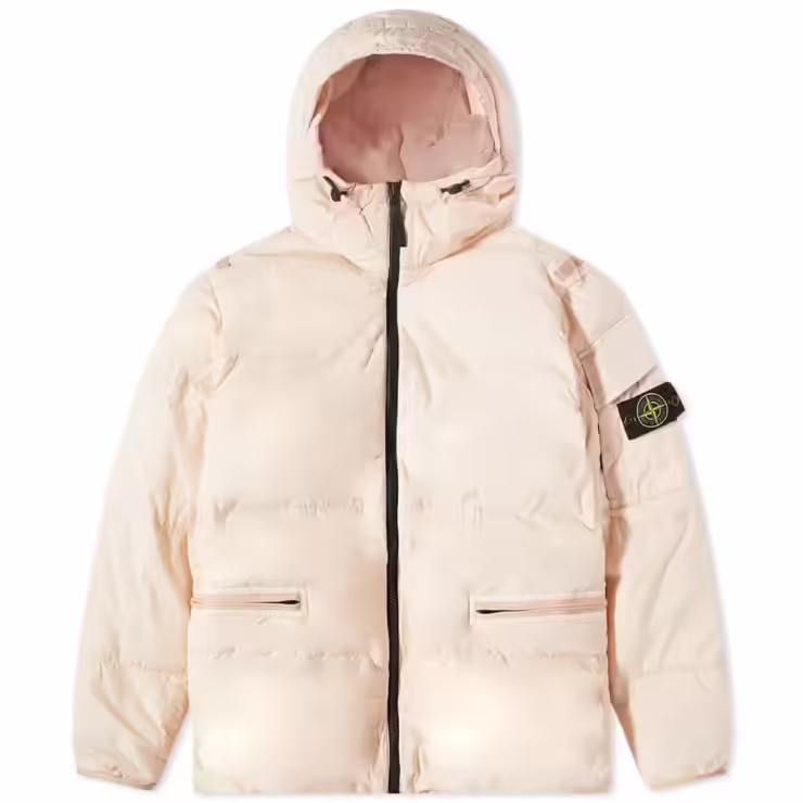Stone Island Crinkle Reps R-NY Jacket 'Pink'