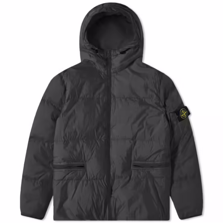 Stone Island Crinkle Reps R-NY Jacket 'Black'