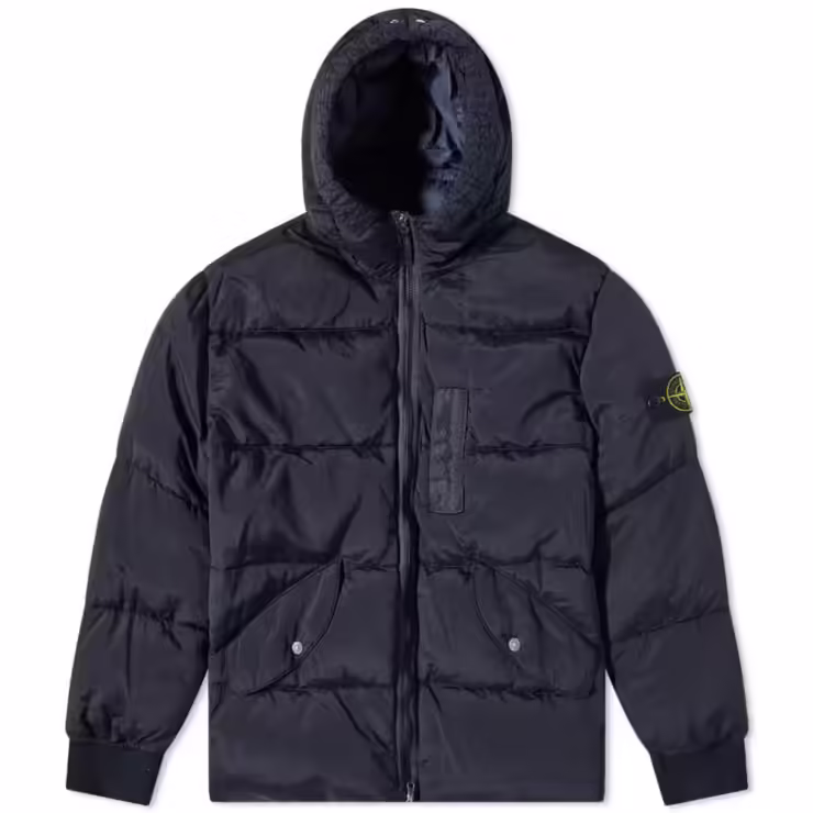 Stone Island Nylon Metal Down Jacket 'Navy'