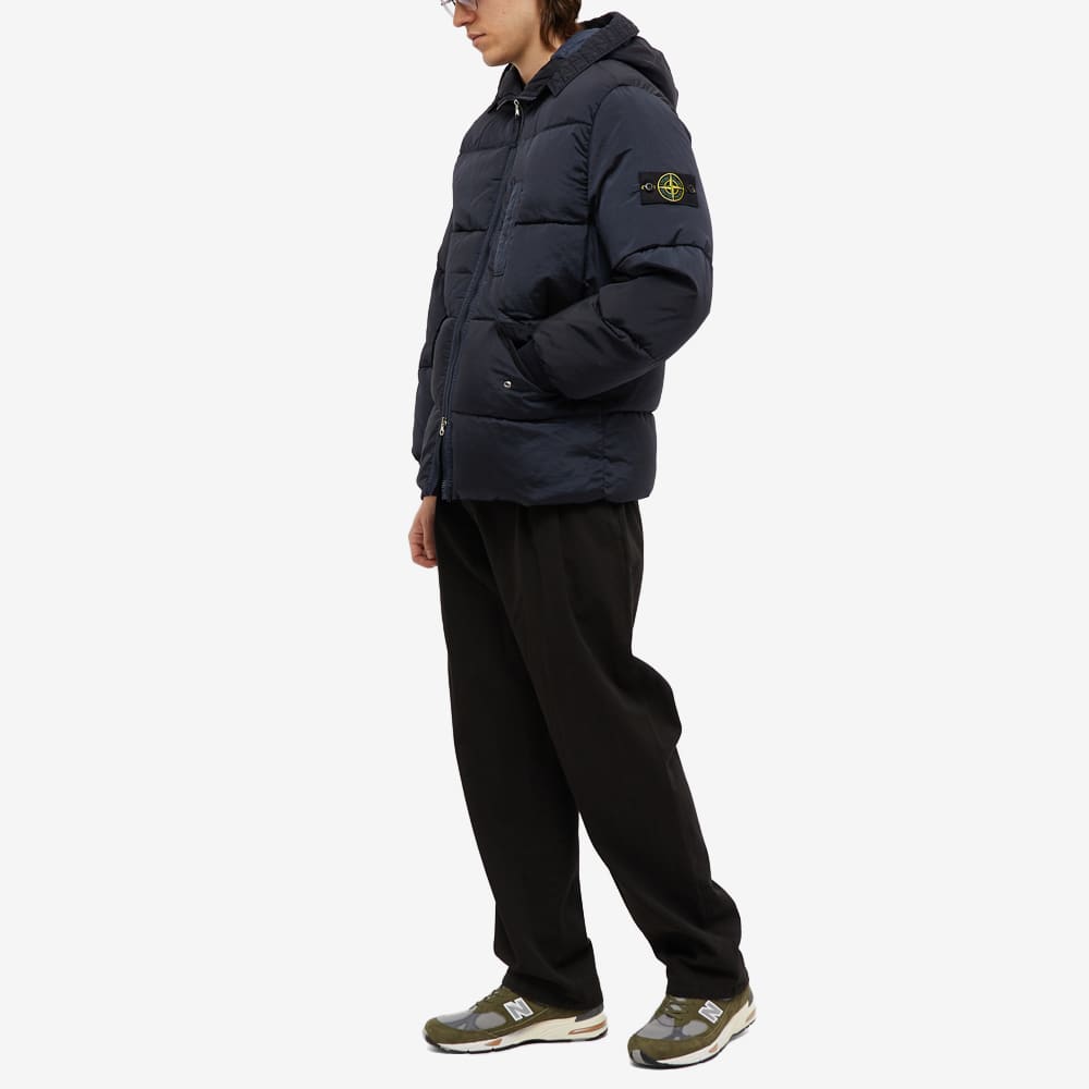 Stone island jacket on sale tessuti