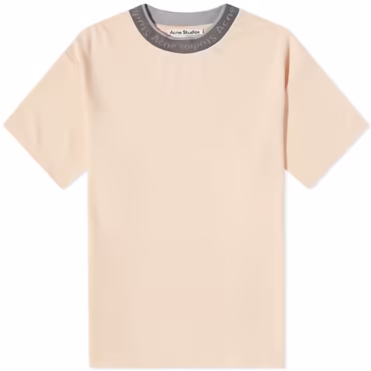 Acne Studios Extorr Logo T-Shirt 'Cream Beige'