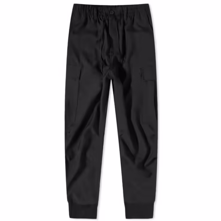Y-3 Classic Sport Uniform Cuffed Cargo Pants 'Black'