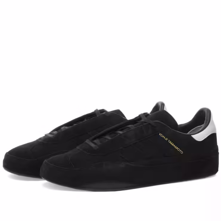Y-3 Gazelle 'Black'