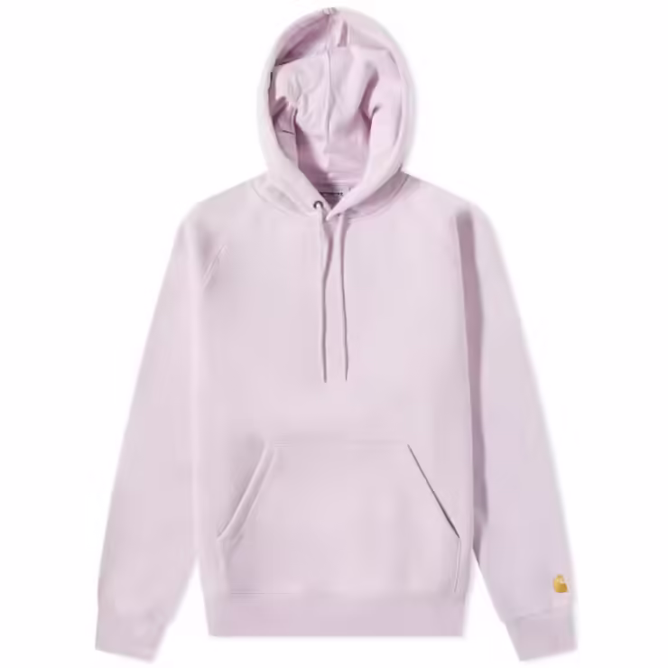 Carhartt WIP Chase Hoody 'Pale Quartz'