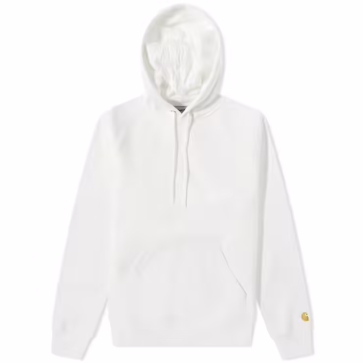 Carhartt WIP Chase Hoody 'White'
