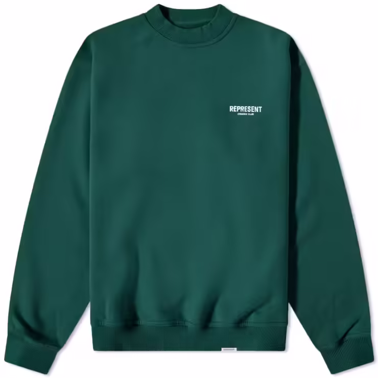 Represent Owners' Club Sweatshirt 'Racing Green'