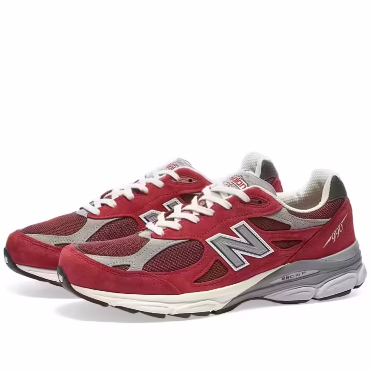 New Balance 990v3 'Scarlet'