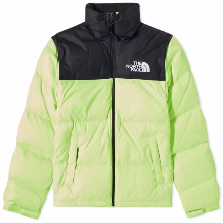 The North Face 1996 Retro Nuptse Jacket 'Safety Green'