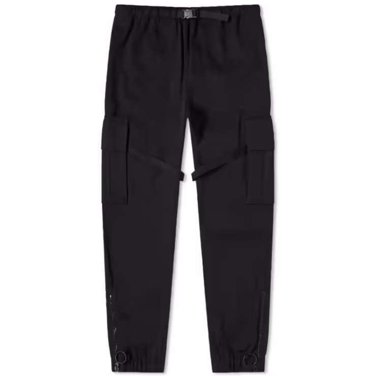 Off-White Arrows Print Cargo Pants 'Black'