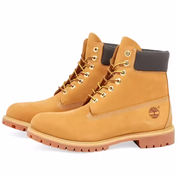 Timberland Premium 6" Boots 'Wheat'