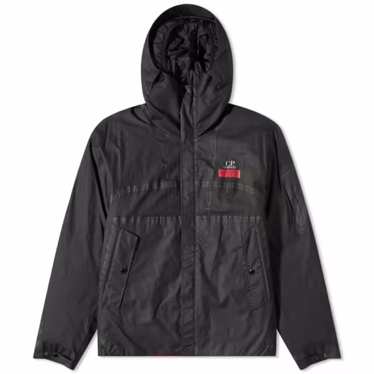CP Company GORE-TEX G-Type Hooded Jacket 'Black'