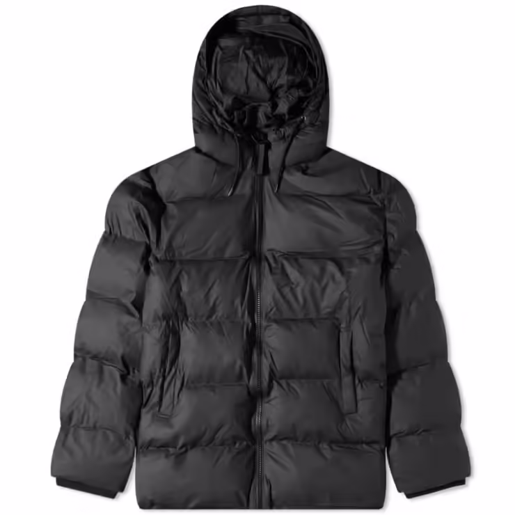 Rains Puffer Jacket 'Black'