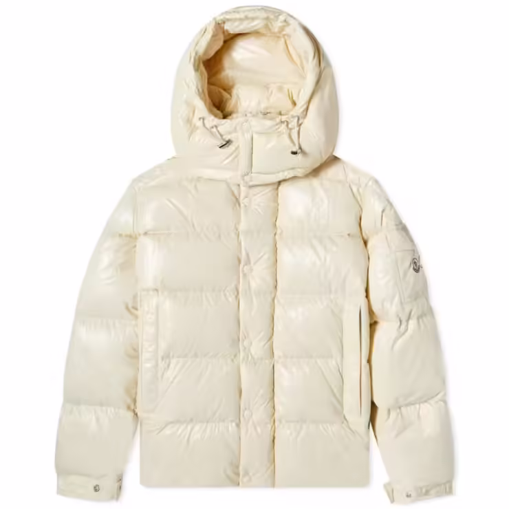 Moncler Maya 70 Down Jacket 'Snowflake White'