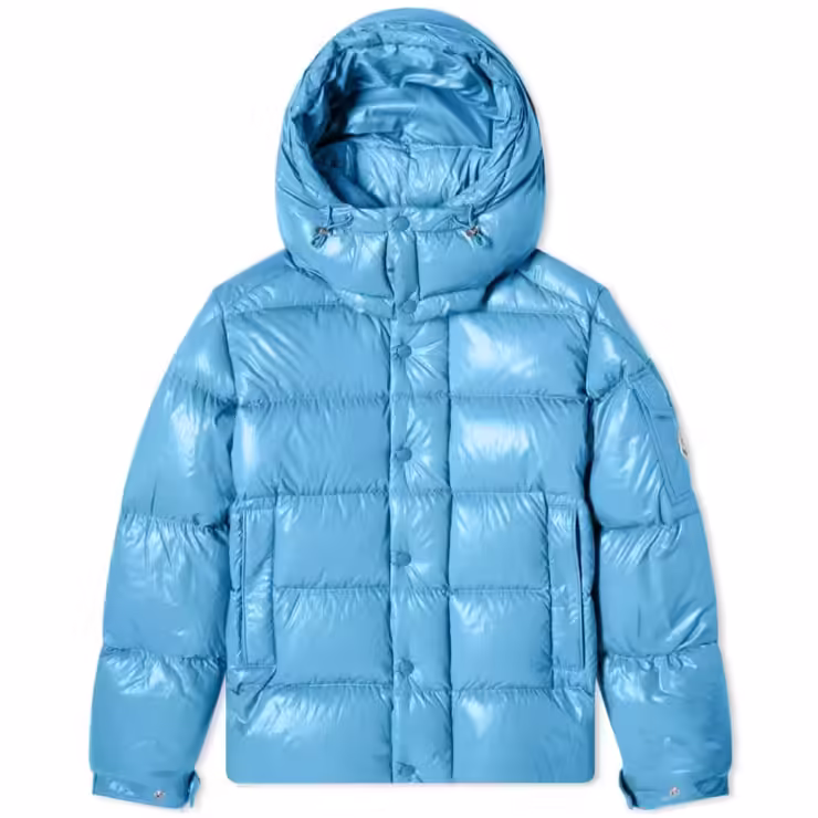 Moncler Maya 70 Down Jacket 'Blue'