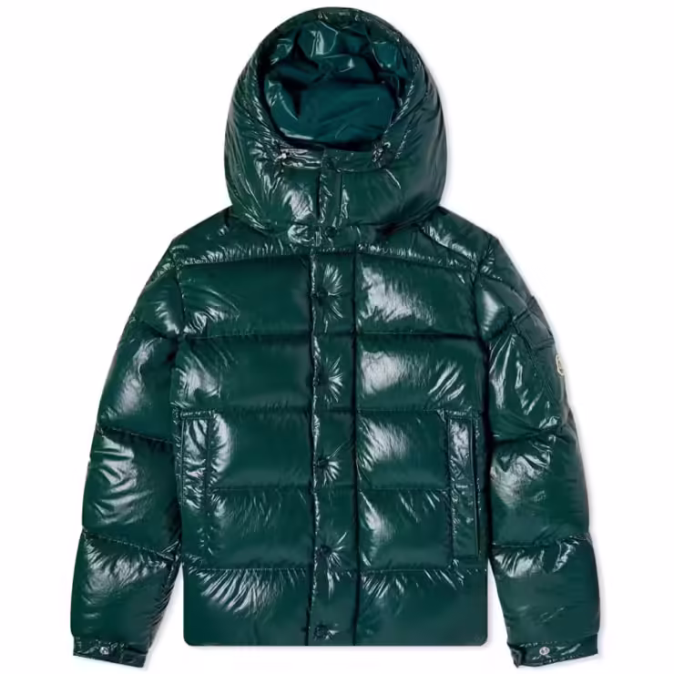 Moncler Maya 70 Down Jacket 'Green'
