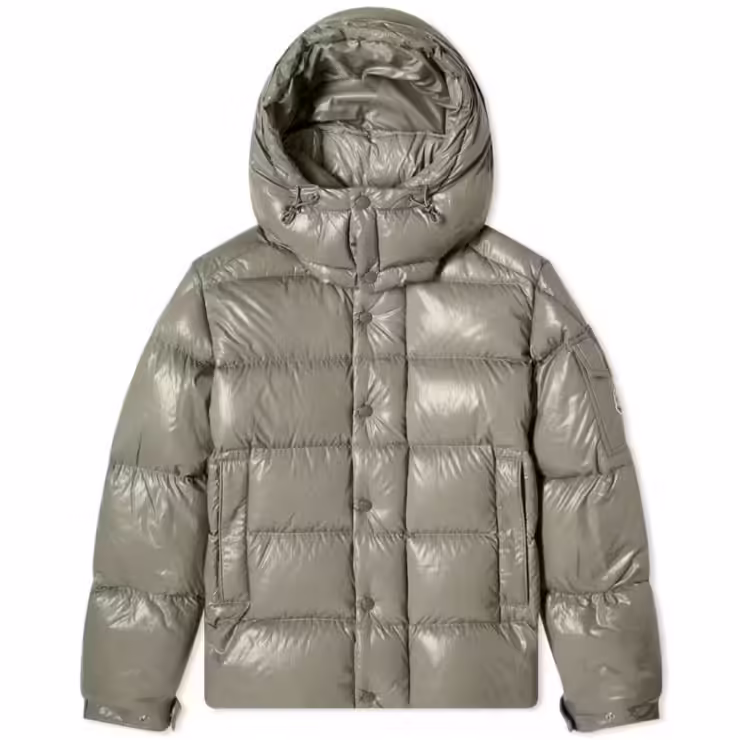 Moncler Maya 70 Down Jacket 'Basalt Grey'