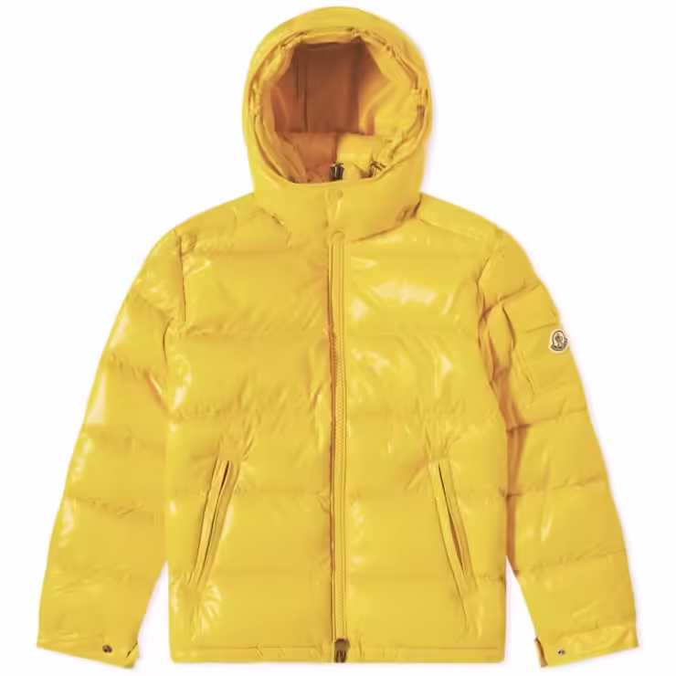 Moncler Maya Jacket 'Yellow'