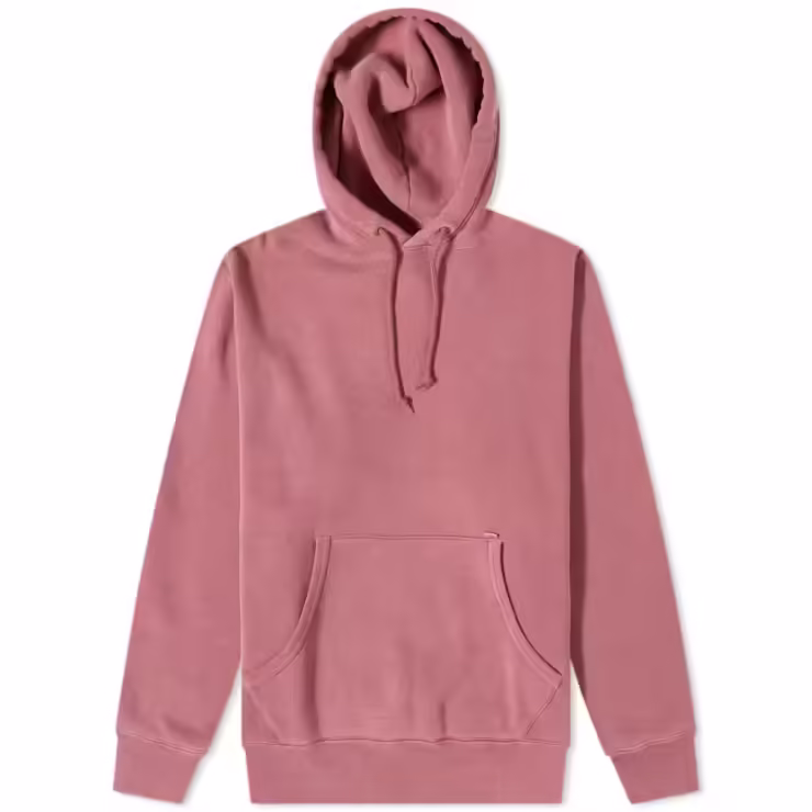 WTAPS Blank 01 Washed Hoody 'Red'