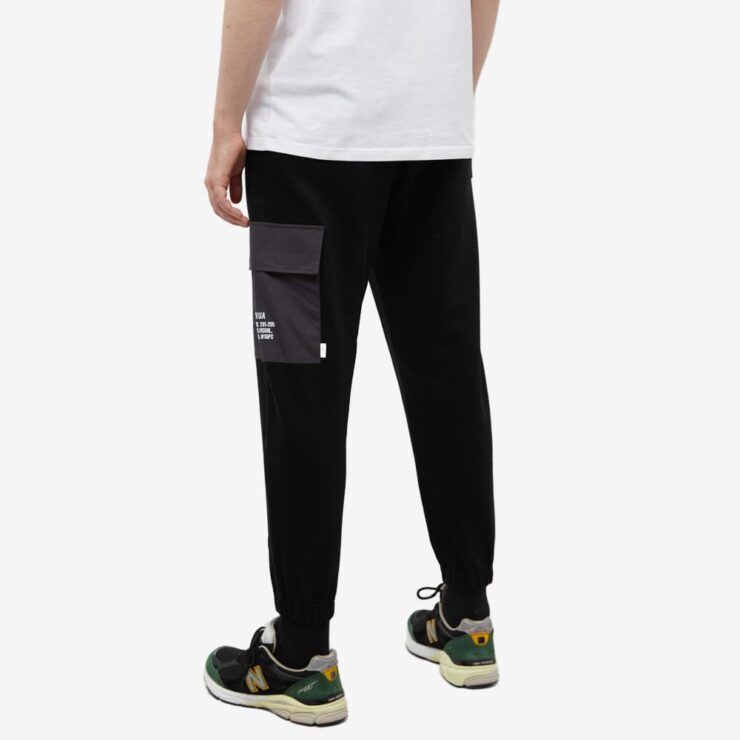 WTAPS Swap Cargo Trousers 'Black' | MRSORTED