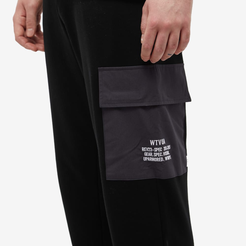 WTAPS Swap Cargo Trousers 'Black' | MRSORTED