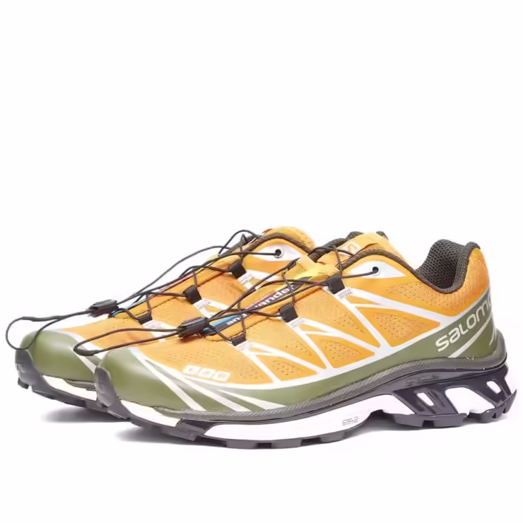 And Wander x Salomon XT-6 'Camel'