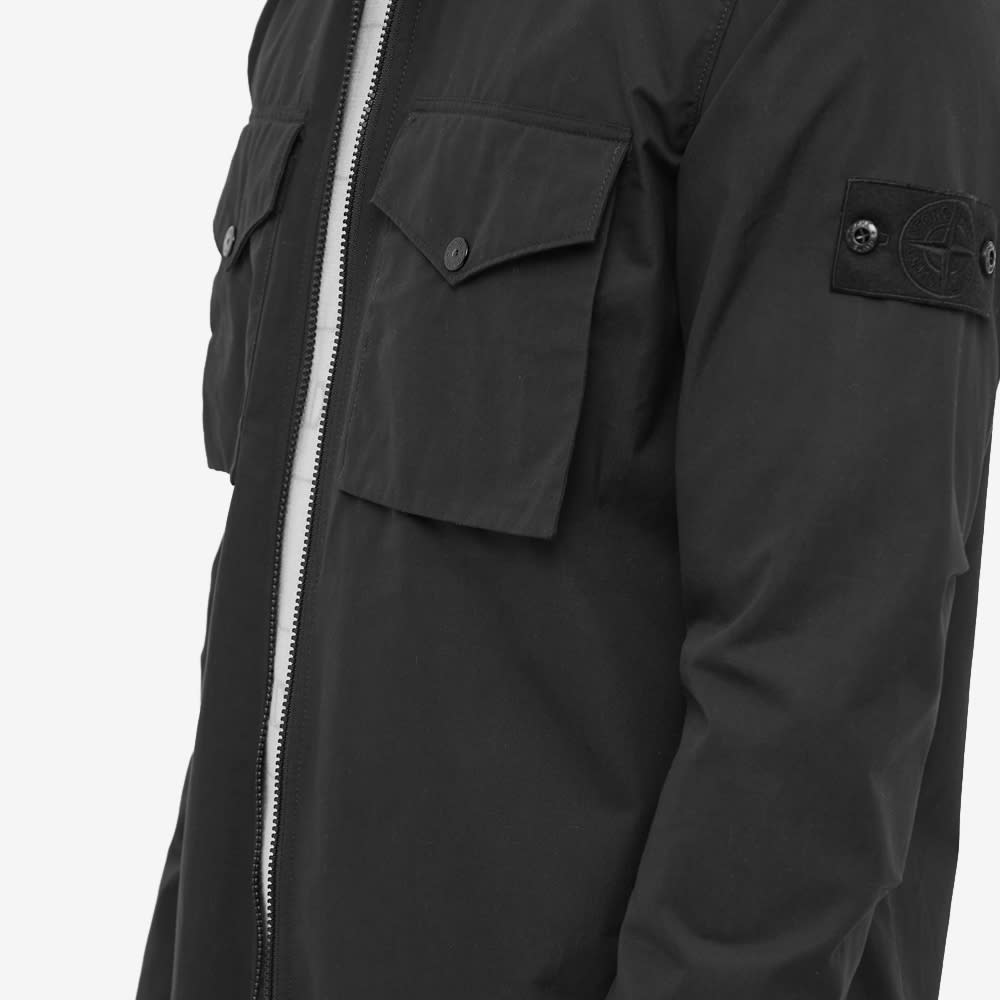 Stone island overshirt hot sale shadow project