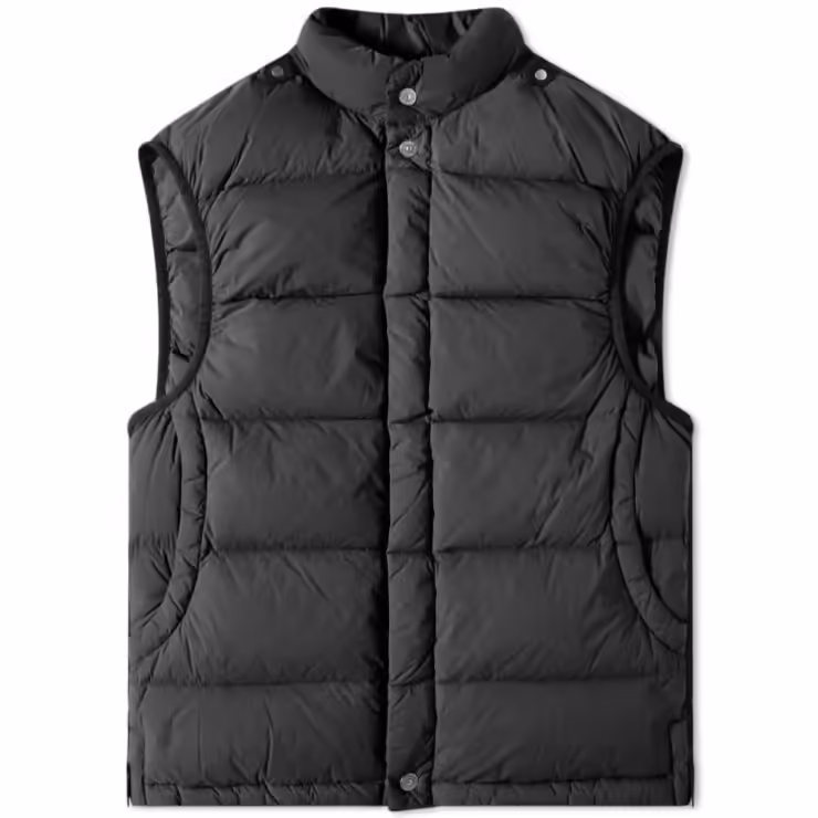 Stone Island Shadow Project Down Gilet 'Black'