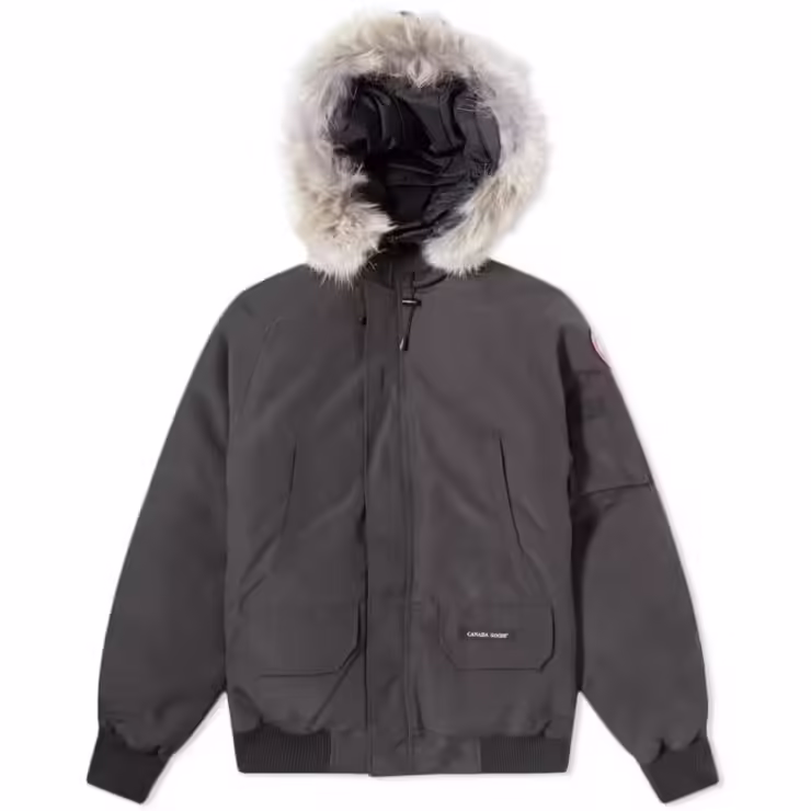 Canada Goose Chilliwack Bomber Jacket 'Graphite'