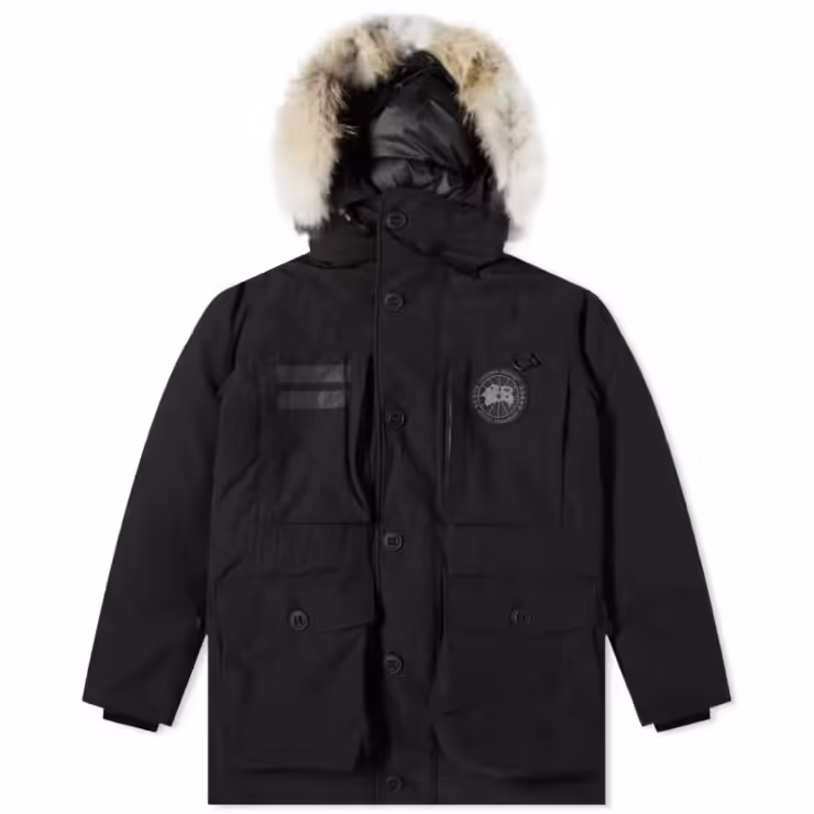 Canada Goose Black Label Macculloch Parka 'Black'