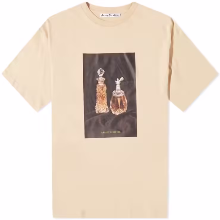 Acne Studios Edlund Perfume T-Shirt 'Beige'