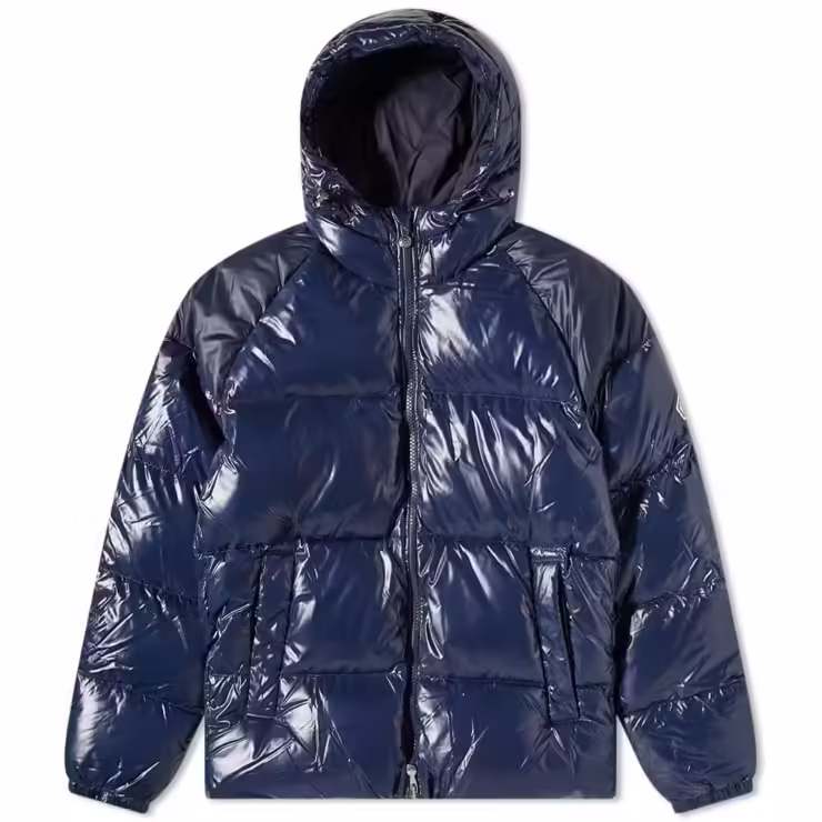 Pyrenex Sten Hooded Down Jacket 'Amiral Blue'