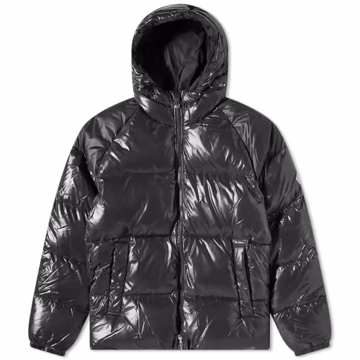 Pyrenex Sten Hooded Down Jacket 'Black'