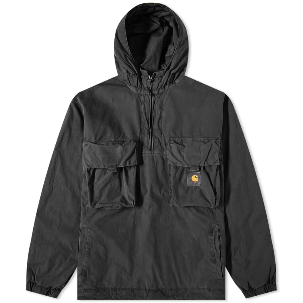 Carhartt WIP Nimbus pullover jacket in black