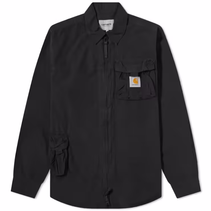 Carhartt WIP Berm Overshirt 'Black'