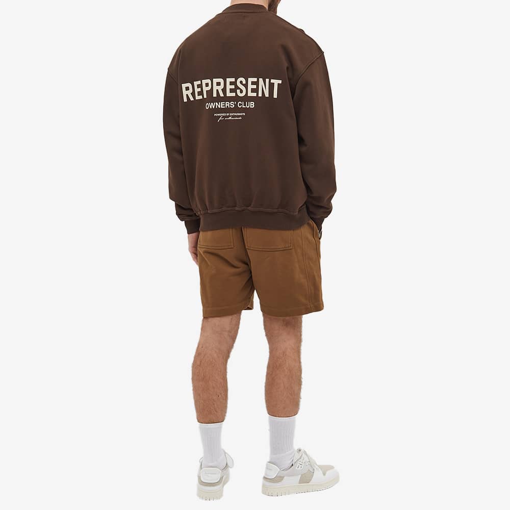 Represent Owners' Club Sweatshirt 'Brown' | MRSORTED