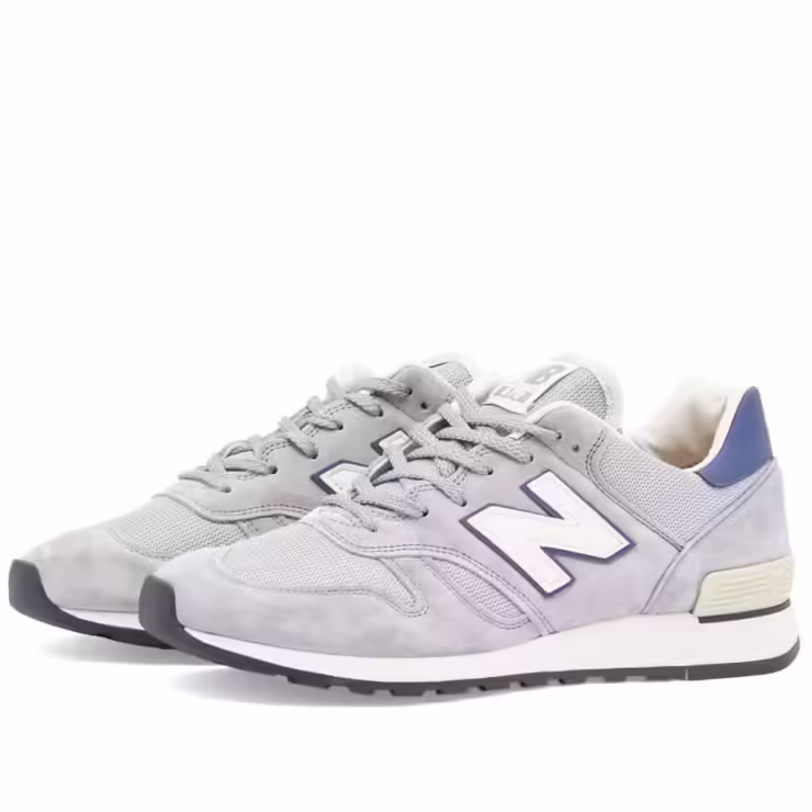 New Balance 670 'Grey & Navy'