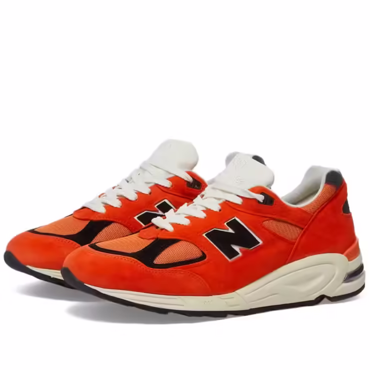New Balance 990v2 'Orange'