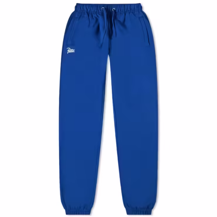 Patta Basic Joggers 'Monaco Blue'