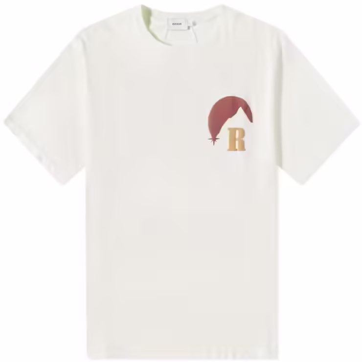 Rhude Moonlight T-Shirt 'Vintage White'
