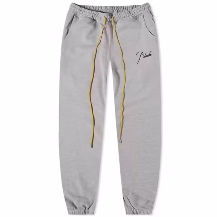 Rhude French Terry Sweatpants 'Grey'