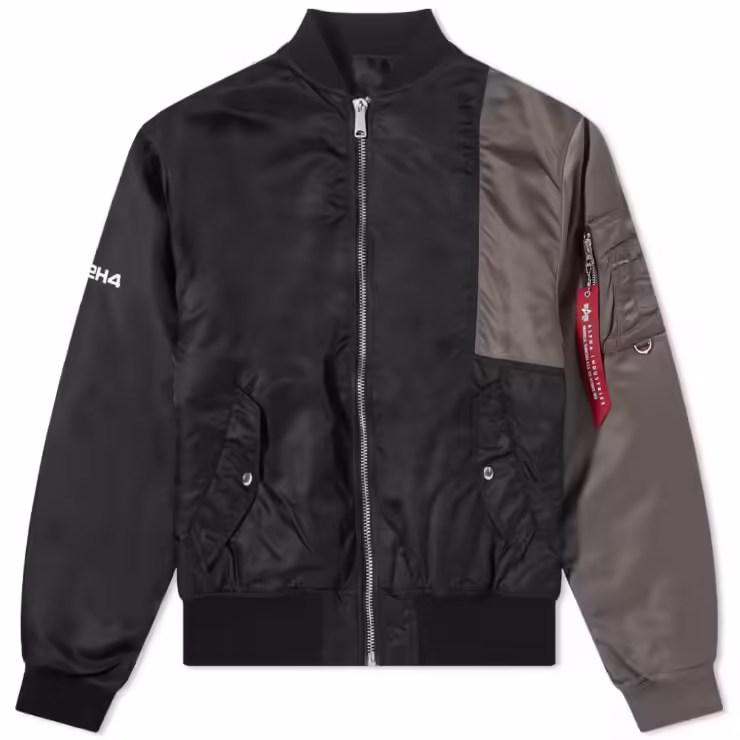 Mastermind x C2H4 Bomber Jacket 'Black & Grey'