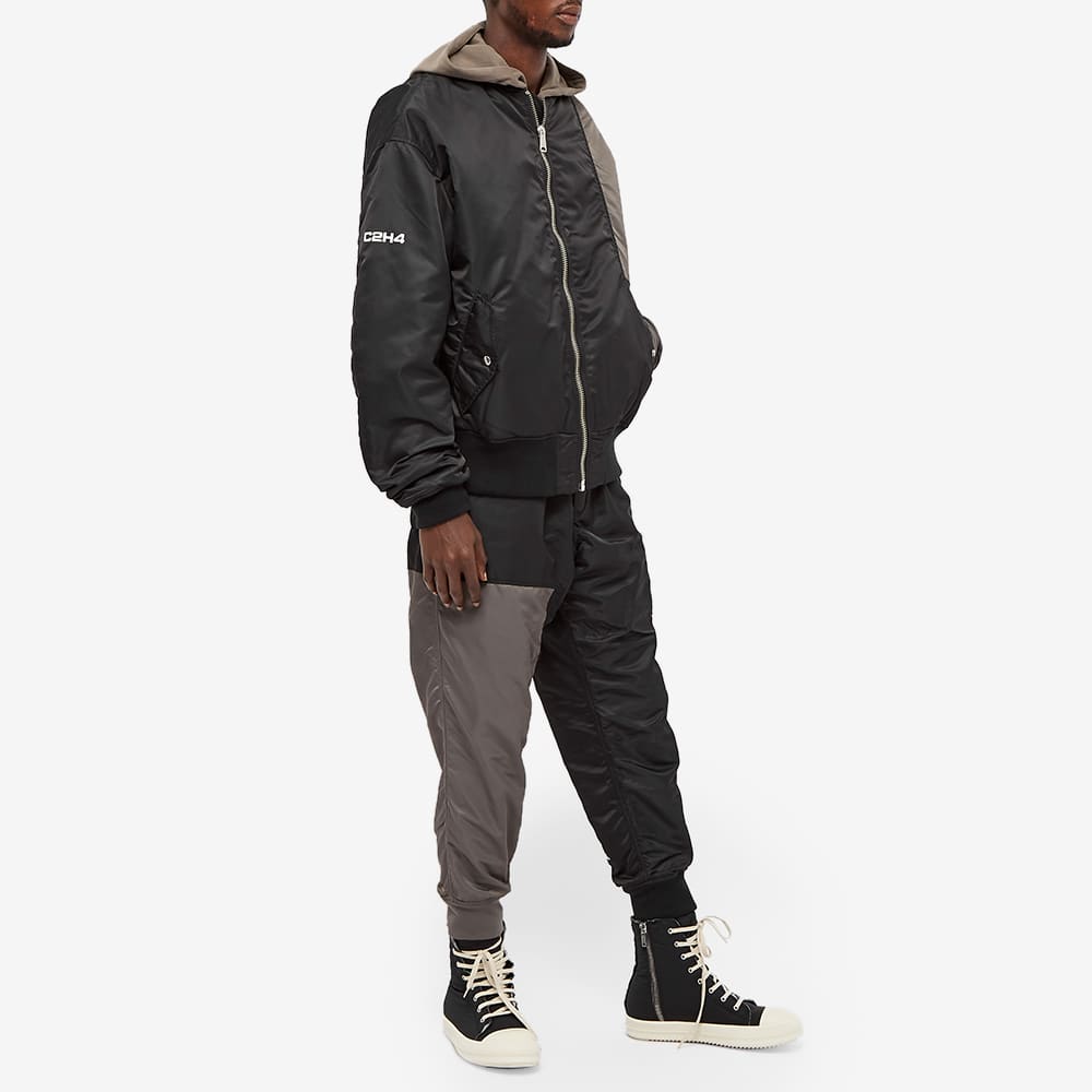 Mastermind World x C2H4 Pants 'Black & Grey' | MRSORTED