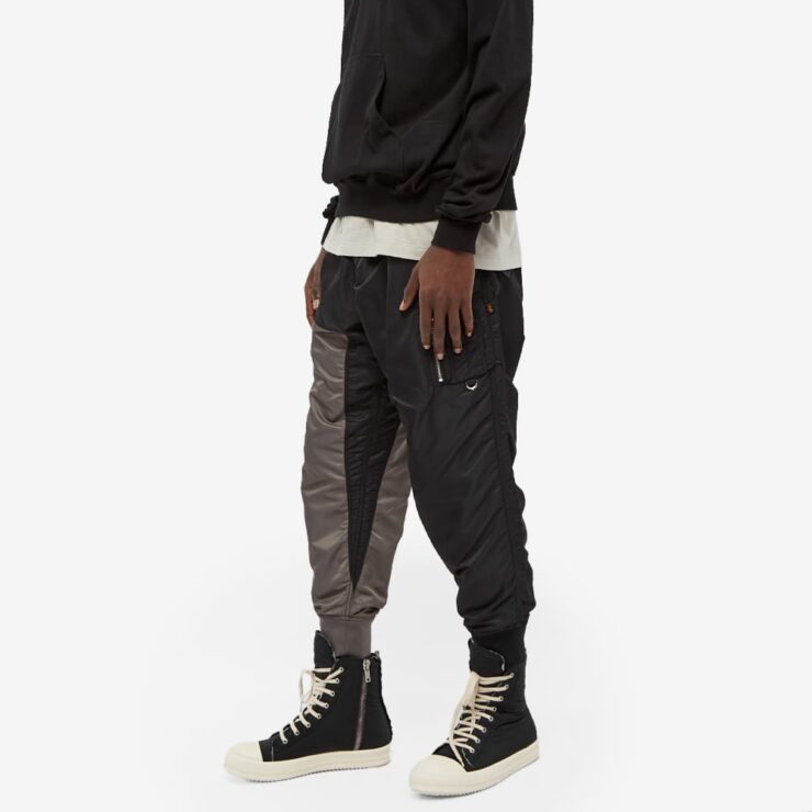 Mastermind World x C2H4 Pants Black Grey MRSORTED